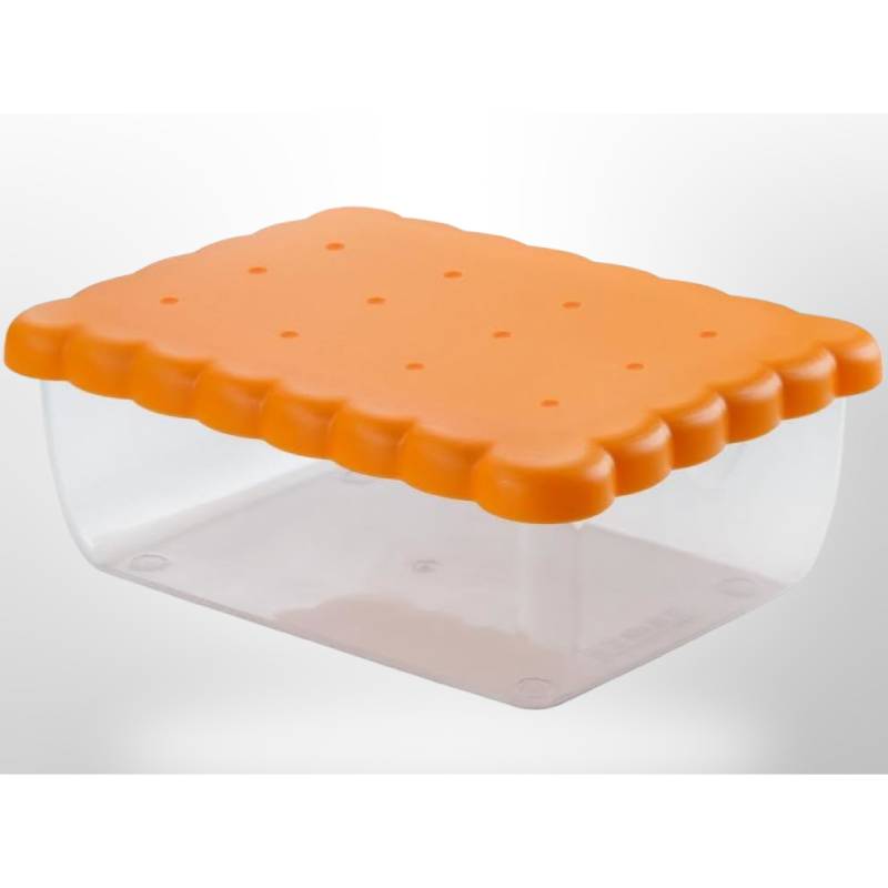 ظرف بیسکویت خوری درب دار مرسه