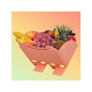 سبد آبکش تاشو پایه دار