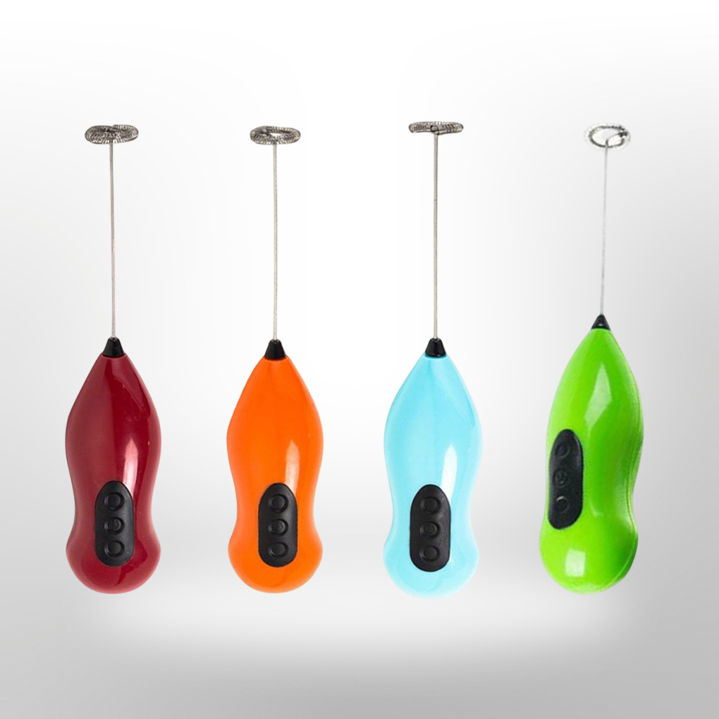 مینی همزن دستی باطری خور مدل تپل