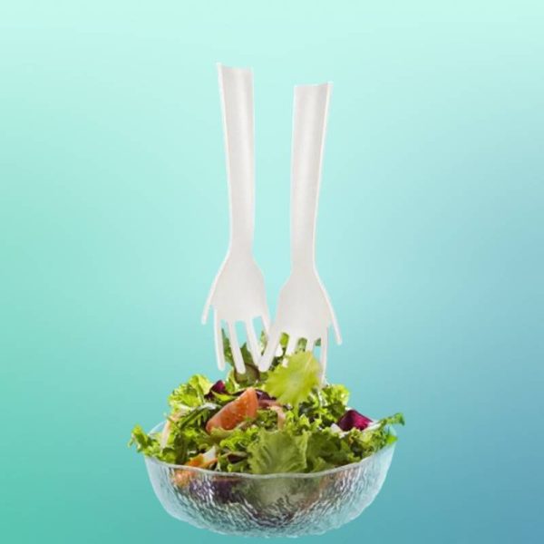 خرید اینترنتی چنگال سالاد خوری طرح دست