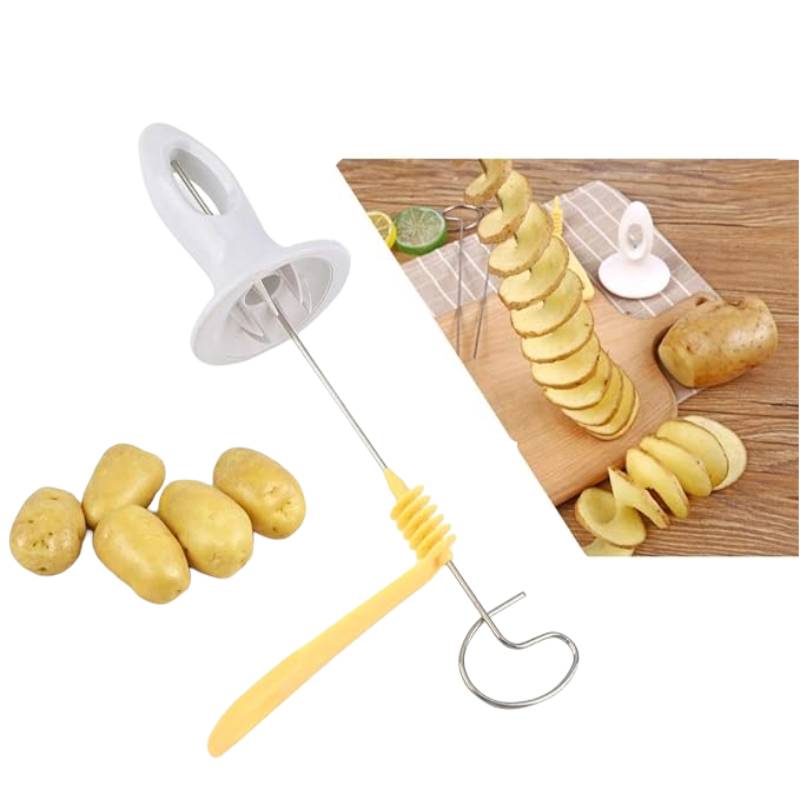 خرید اینترنتی سیب زمینی فنری کن میله ای