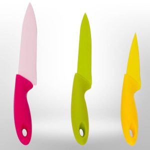 ست چاقوی آشپزخانه 3 عددی