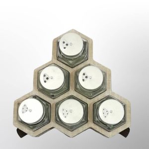 جا ادویه 6 تایی لانه زنبوری