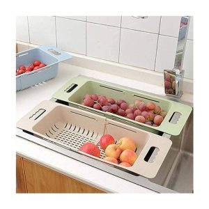 آبکش سینک کشویی پلاستیکی بلمینی