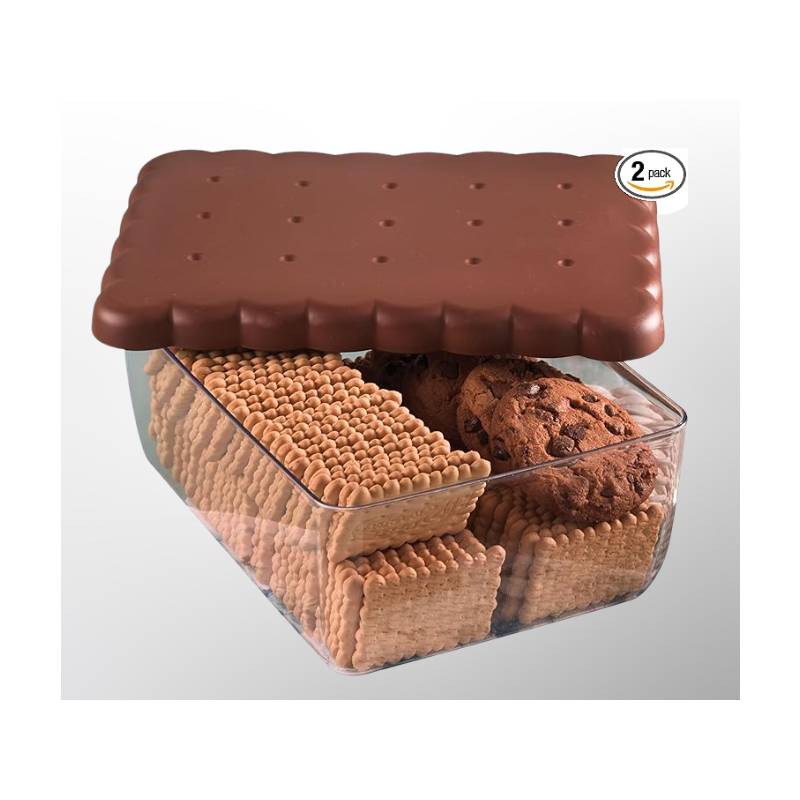 خرید ظرف بیسکویت خوری درب دار مرسه