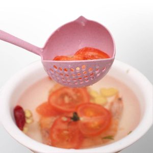 ملاقه آبکش دار دو کاره