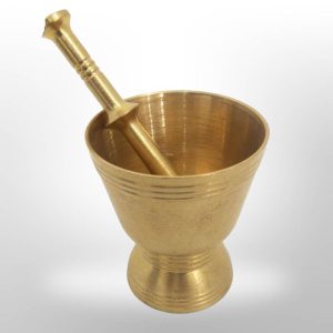 هاون فلزی بزرگ