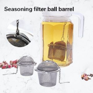 صافی چایی فلزی قفلی متوسط