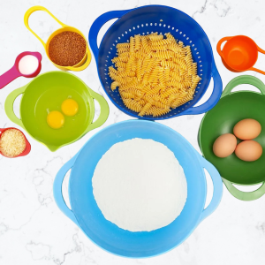 ظروف 8 پارچه شیرینی پزی پلین