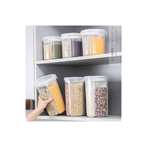 قیمت جا حبوباتی 4 خانه مرسه