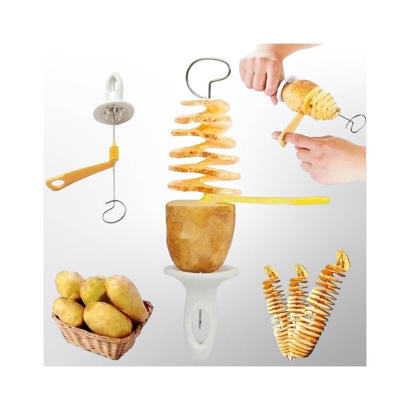 قیمت سیب زمینی فنری کن میله ای