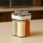 ادویه پاش مسافرتی 5 خانه pico