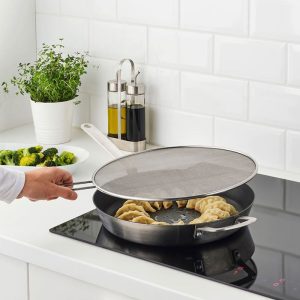 توری روغن گیر دسته دار مبین