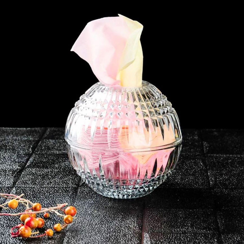 جای دستمال کاغذی مدل کروی