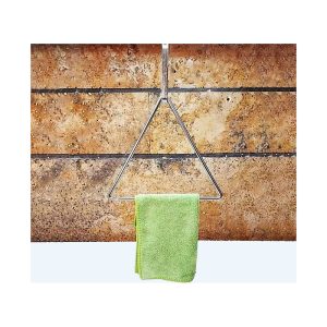 خرید آویز حوله مثلثی استیل