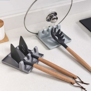 استند زیر قاشقی و درب قابلمه دو کاره