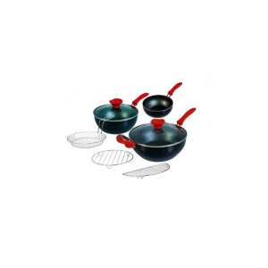 خرید تابه وک 8 پارچه آگرین
