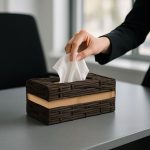 خرید جا دستمال بافت شیک