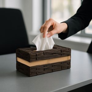 خرید جا دستمال بافت شیک