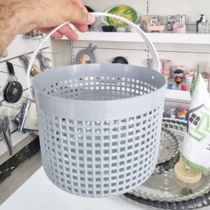 خرید سبد گرد تینا تک دسته کاجین