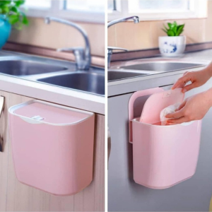 خرید سطل زباله کابینتی دربدار نیکا