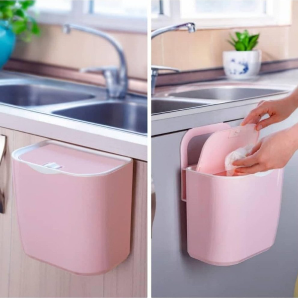 خرید سطل زباله کابینتی دربدار نیکا