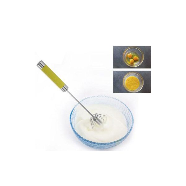 خرید همزن دستی چرخشی استیل