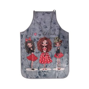 خرید پیش بند آشپزخانه طرح دختر