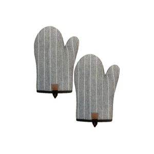 دستکش فر مدل لاین بسته دو عددی