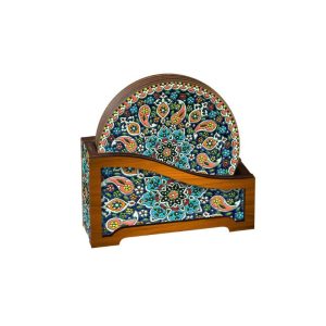 زیر لیوانی لوکسینو 6 عددی ZLC 1484