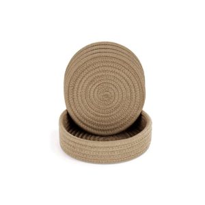 زیر لیوانی کنفی 5 عددی