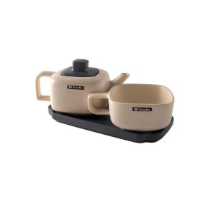 سرویس چای خوری 4 پارچه مدل کائولین