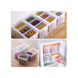 باکس سه خانه دسته دار مرسه