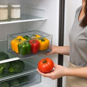 قیمت باکس نظم دهنده یخچال ترنج متوسط