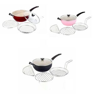 تابه وک 5 پارچه