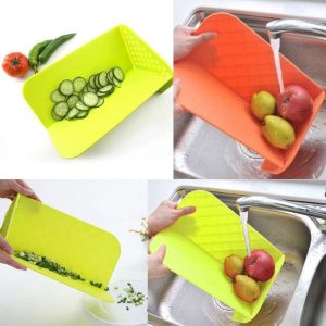 تخته گوشت تاشو چند کاره