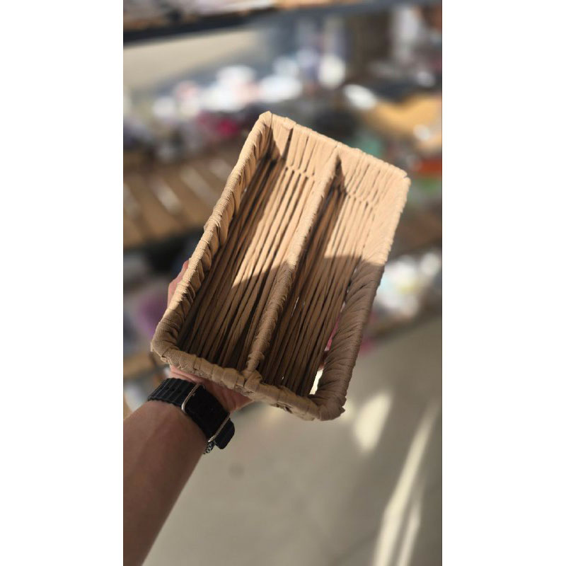 قیمت جا قاشقی 2 خانه بافت