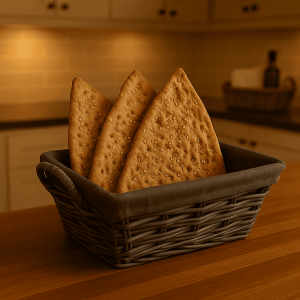سبد نان دسته دار بافت