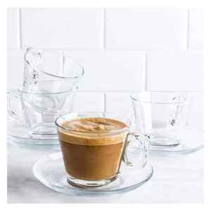 ست فنجان و نعلبکی 12 پارچه پاشاباغچه مدل Vela