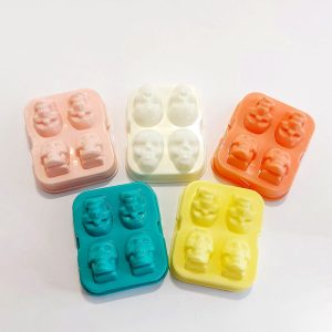 قالب یخ اسکلتی