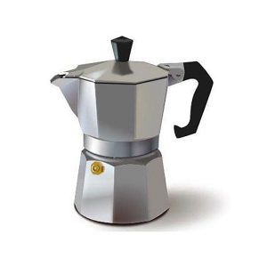 قهوه جوش 3 کاپ استیل