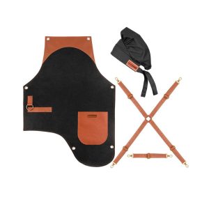 پیش بند و کلاه آشپزی نادیاهوم