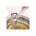 کفگیر روغن گیر استیل