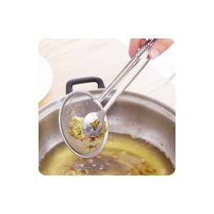 کفگیر روغن گیر استیل