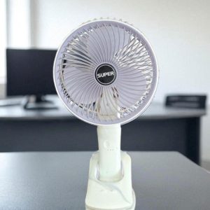 خرید پنکه کلیپسی پایه دار super