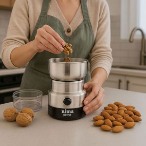 آسیاب قهوه نیما مدل nm_8300