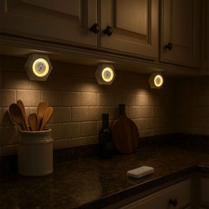 لامپ ریموت دار 6 ضلعی