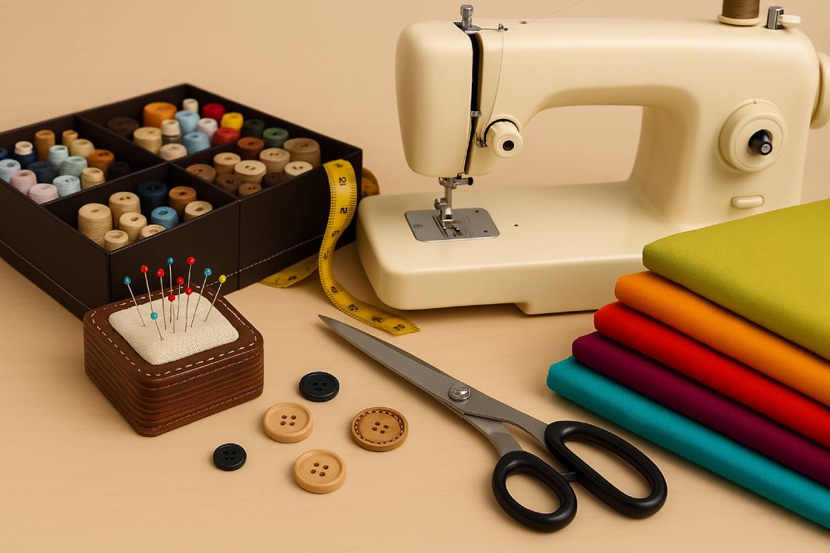 لیست لوازم خیاطی و خرازی | معرفی انواع لوازم خیاطی و کاربرد وسایل خرازی