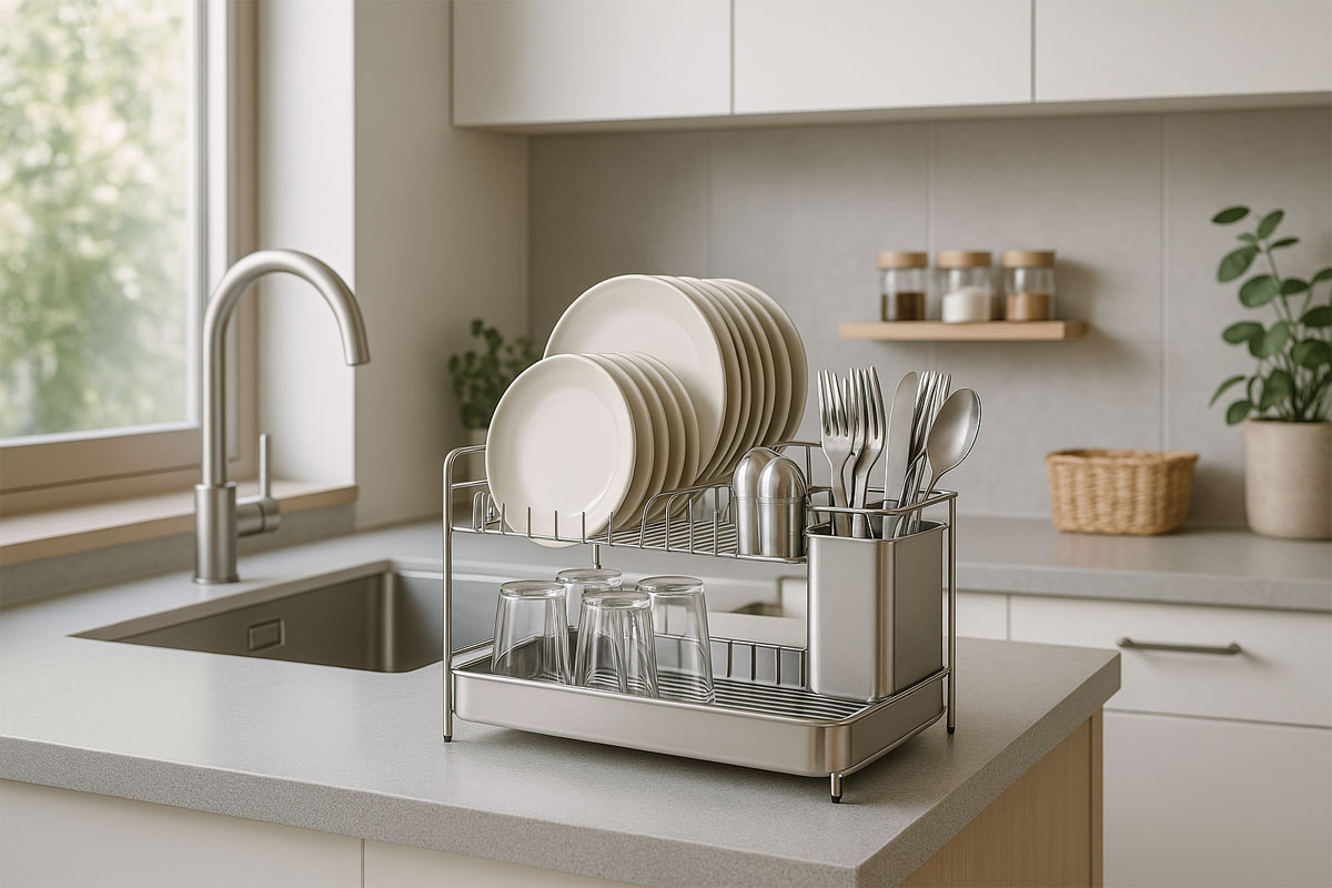 با این جا ظرفی‌ها آشپزخانه‌تون رو متحول کنین