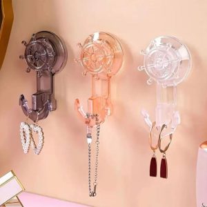 آویز حوله چسبونکی مدل لنگر